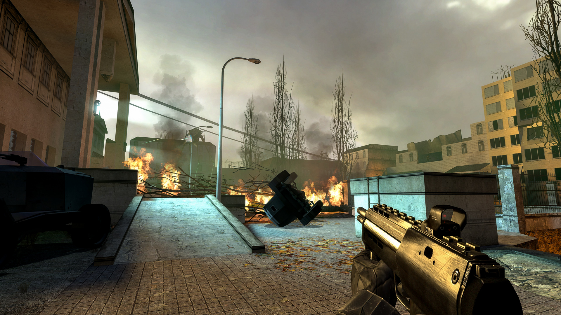 Immagine pubblicata in relazione al seguente contenuto: Disponibile su Steam la nuova MOD free Half-Life 2: Update | Nome immagine: news22393_Half-Life-2-Update-screenshot_6.jpg