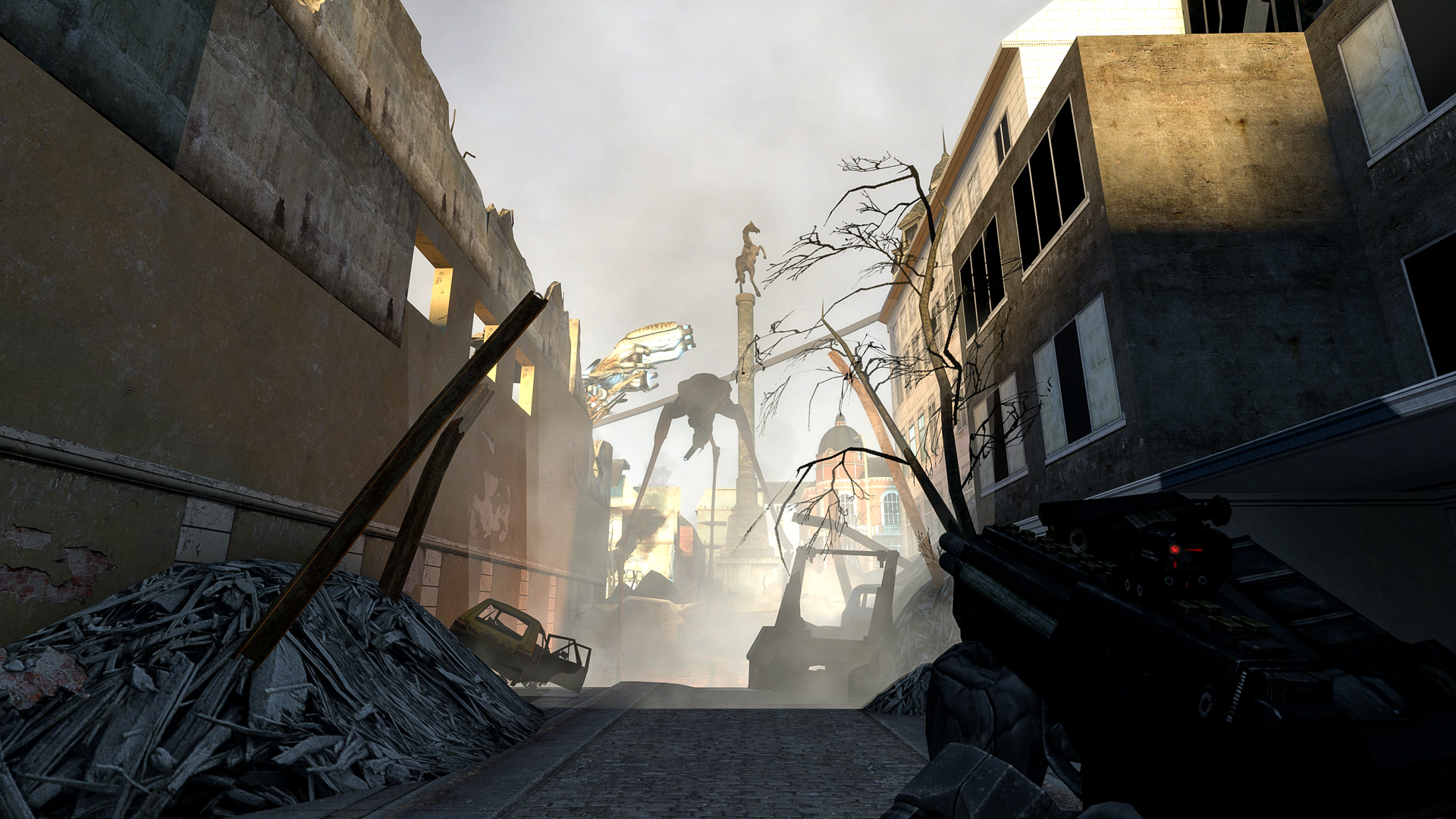 Immagine pubblicata in relazione al seguente contenuto: Disponibile su Steam la nuova MOD free Half-Life 2: Update | Nome immagine: news22393_Half-Life-2-Update-screenshot_7.jpg