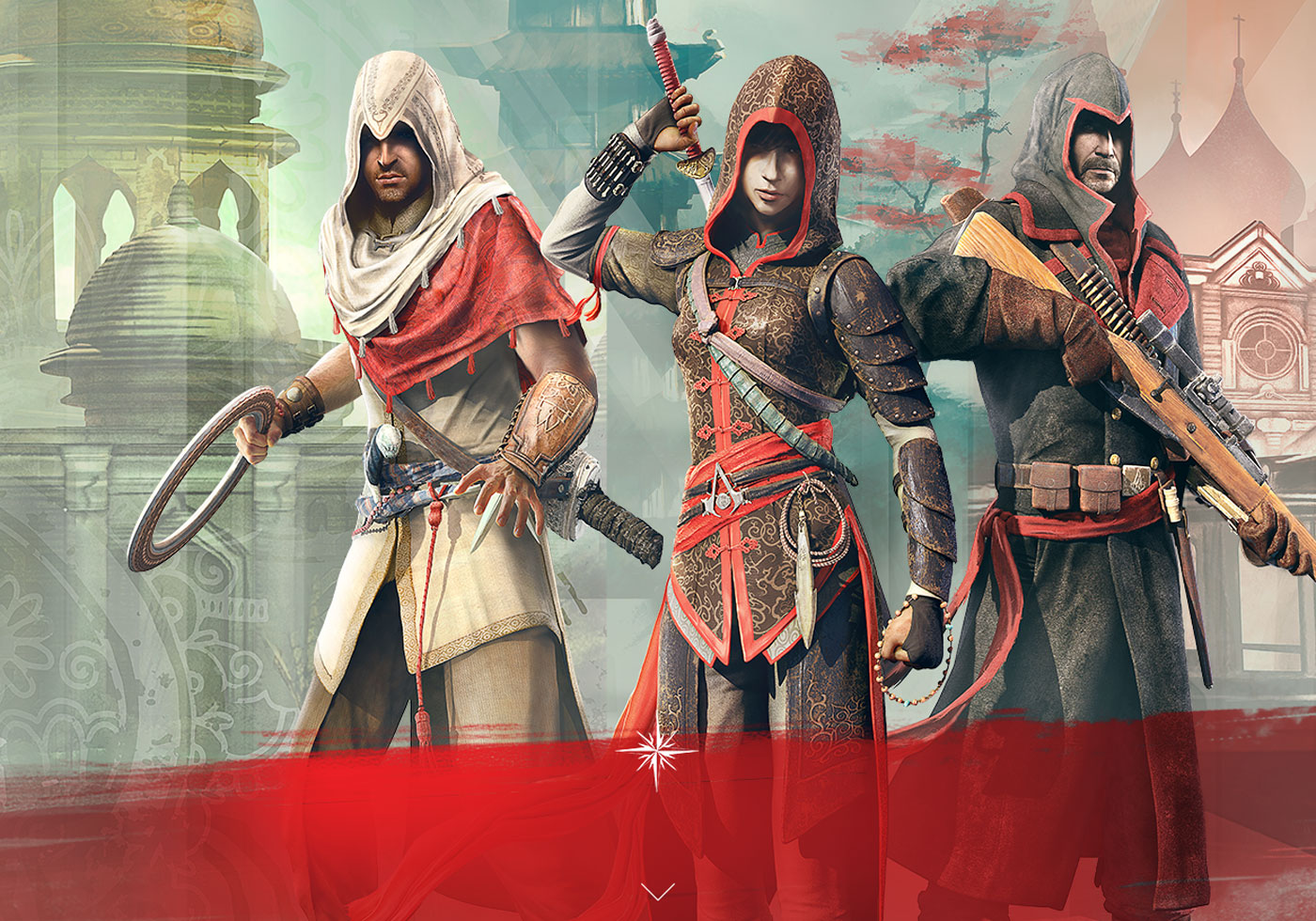 Media asset in full size related to 3dfxzone.it news item entitled as follows: Ubisoft annuncia la trilogia di game Assassin's Creed Chronicles | Image Name: news22424_Assassin-s-Creed-Chronicles_1.jpg