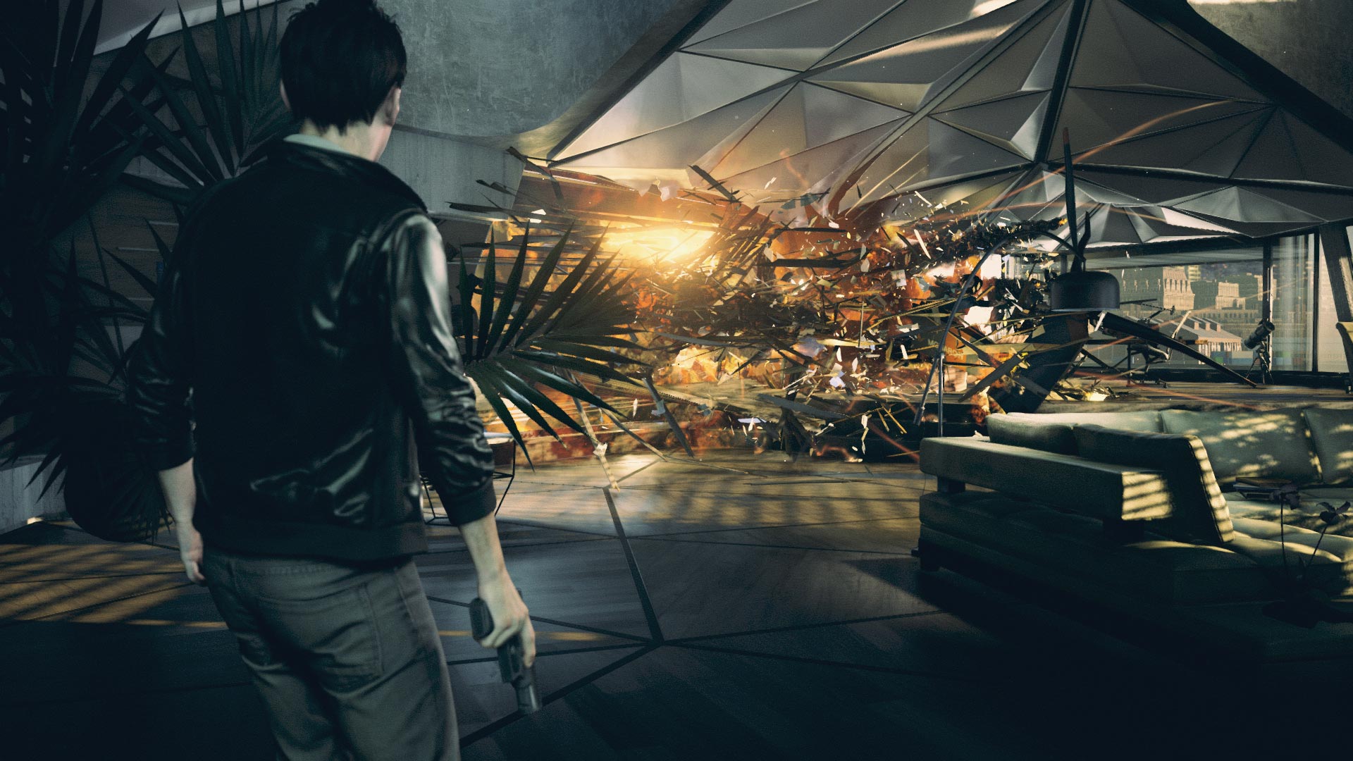 Media asset in full size related to 3dfxzone.it news item entitled as follows: Remedy: lo shooter Quantum Break sar disponibile nel 2016 | Image Name: news22434_Quantum-Break-screenshot_1.jpg