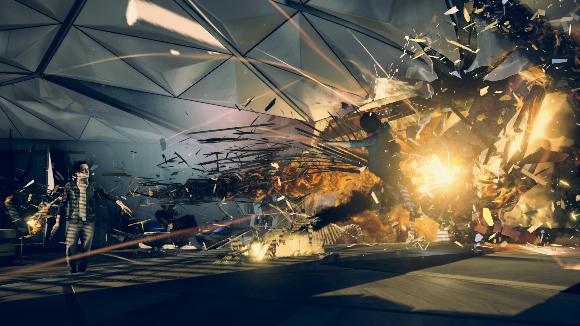 Media asset in full size related to 3dfxzone.it news item entitled as follows: Remedy: lo shooter Quantum Break sar disponibile nel 2016 | Image Name: news22434_Quantum-Break-screenshot_3.jpg