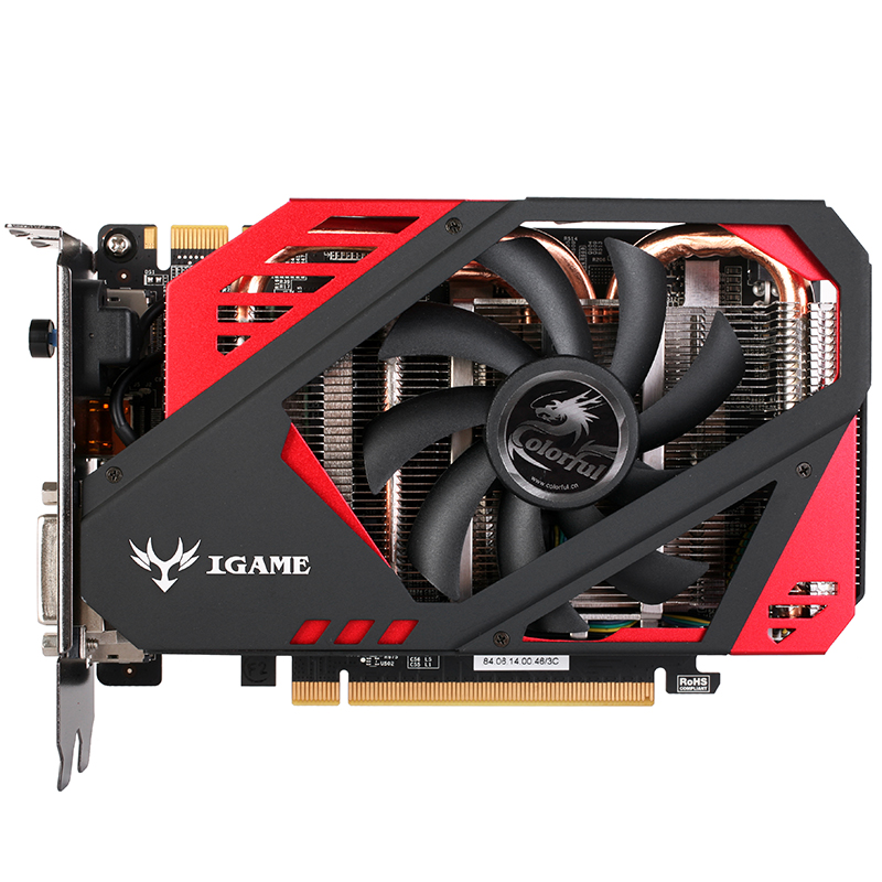 Immagine pubblicata in relazione al seguente contenuto: Colorful introduce la card GeForce iGame GTX960 2GD5 BURI-Mini | Nome immagine: news22441_Colorful-GeForce-GTX-960-BURI-Mini_1.jpg