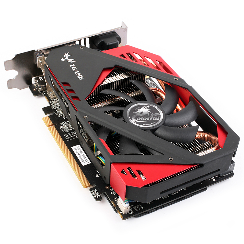 Immagine pubblicata in relazione al seguente contenuto: Colorful introduce la card GeForce iGame GTX960 2GD5 BURI-Mini | Nome immagine: news22441_Colorful-GeForce-GTX-960-BURI-Mini_3.jpg