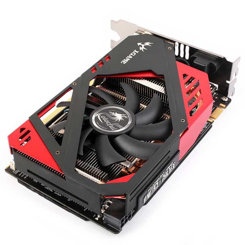 Immagine pubblicata in relazione al seguente contenuto: Colorful introduce la card GeForce iGame GTX960 2GD5 BURI-Mini | Nome immagine: news22441_Colorful-GeForce-GTX-960-BURI-Mini_4.jpg