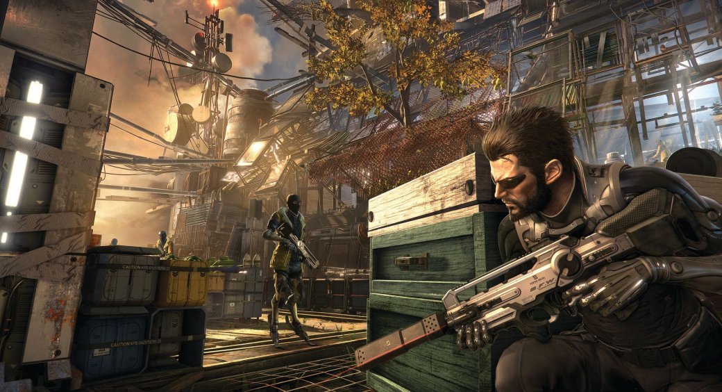 Immagine pubblicata in relazione al seguente contenuto: Primi asset sul prossimo game RPG Deus Ex: Mankind Divided | Nome immagine: news22447_Deus-Ex-Mankind-Divided-screenshot_1.jpg