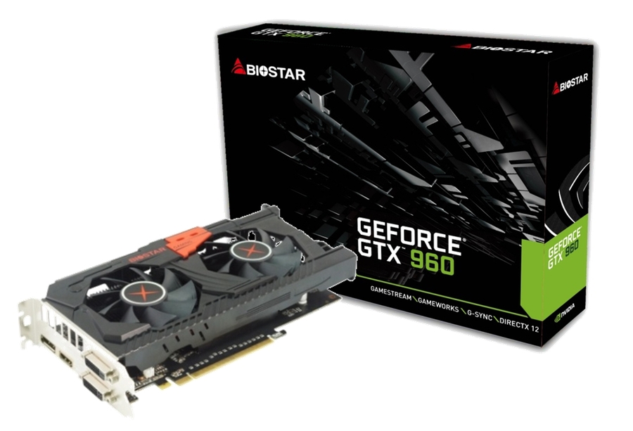 Immagine pubblicata in relazione al seguente contenuto: BIOSTAR introduce la video card non reference GeForce GTX 960 | Nome immagine: news22457_BIOSTAR-GeForce-GTX-960_1.jpg