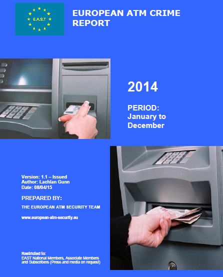 Immagine pubblicata in relazione al seguente contenuto: Gli hacker prelevano denaro dagli ATM approfittando di Windows XP | Nome immagine: news22462_EAST-ATM-Crime-Report-2014_1.jpg