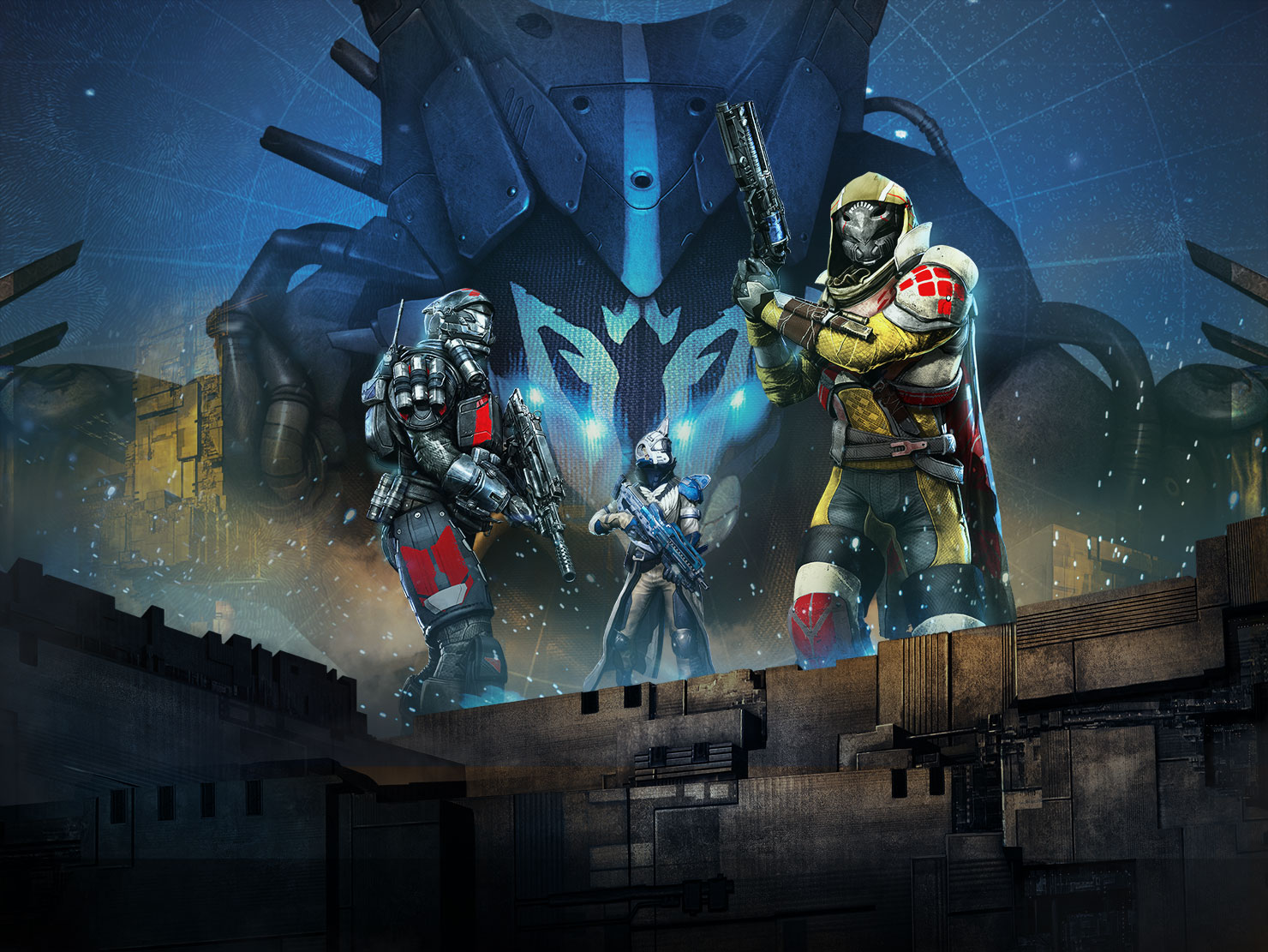 Immagine pubblicata in relazione al seguente contenuto: Bungie pubblica il primo trailer del DLC House of Wolves di Destiny | Nome immagine: news22474_Destiny-Expansion-2_1.jpg