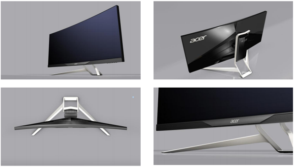 Immagine pubblicata in relazione al seguente contenuto: In arrivo da Acer i gaming monitor da 34-inch XR341CK e XR341CKA | Nome immagine: news22483_Acer-XR341CK_1.png