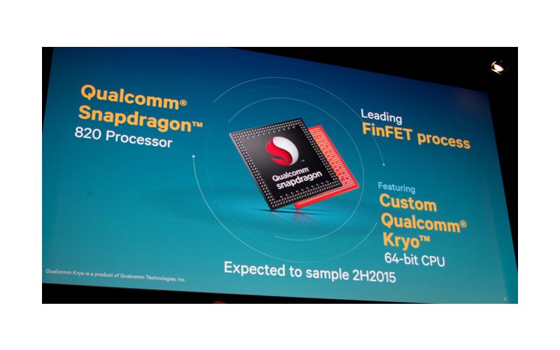 Immagine pubblicata in relazione al seguente contenuto: Samsung potrebbe produrre i chip Snapdragon 820 di Qualcomm | Nome immagine: news22507_Qualcomm-Snapdragon-820_1.jpg