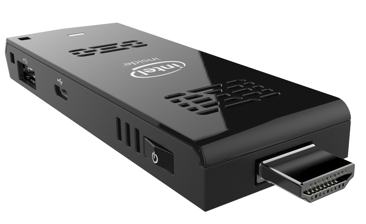 Immagine pubblicata in relazione al seguente contenuto: Intel annuncia Compute Stick, un mini computer con Windows o Linux | Nome immagine: news22509_Intel-Compute-Stick_1.jpg