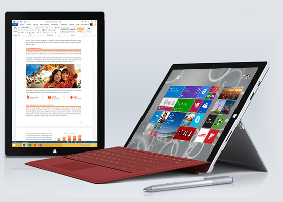 Immagine pubblicata in relazione al seguente contenuto: Microsoft potrebbe lanciare il tablet Surface Pro 4 entro fine mese | Nome immagine: news22552_Microsoft-Surface-Pro-3_1.jpg