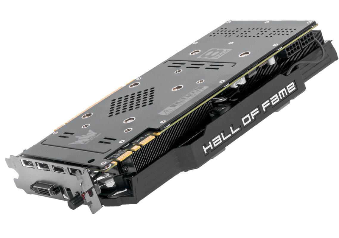 Immagine pubblicata in relazione al seguente contenuto: KFA2 lancia la video card GeForce GTX 980 HOF 8Pack Edition | Nome immagine: news22557_KFA2-GeForce-GTX-980-8Pack-Edition_2.jpg