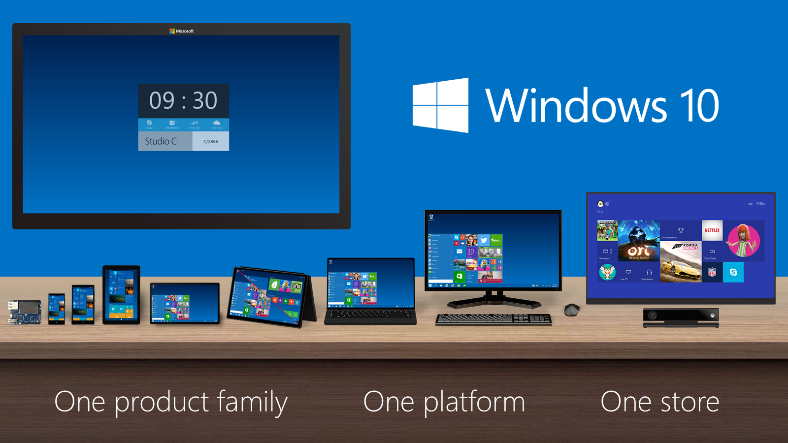 Immagine pubblicata in relazione al seguente contenuto: Microsoft annuncia le edizioni del Sistema Operativo Windows 10 | Nome immagine: news22588_Windows-10-screenshot_3.png