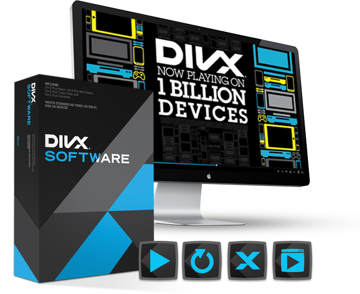 Immagine pubblicata in relazione al seguente contenuto: Multimedia Audio & Video Codecs: DivX Software 10.3 | Nome immagine: news22617_DivX-Software_1.png