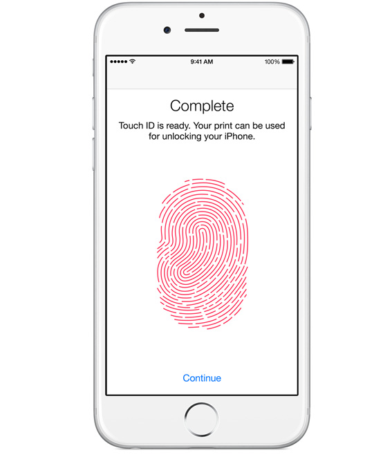 Immagine pubblicata in relazione al seguente contenuto: TSMC produrr i sensori di impronte digitali dei nuovi iPhone | Nome immagine: news22619_Apple-Touch-ID_1.jpg