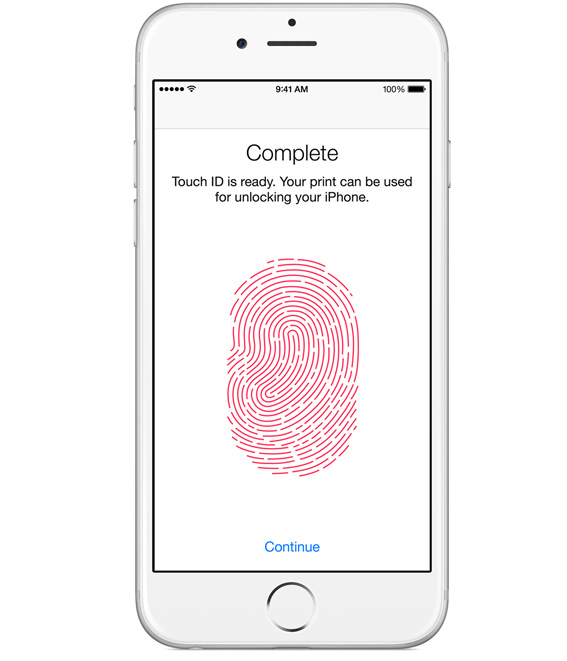 Risorsa grafica - foto, screenshot o immagine in genere - relativa ai contenuti pubblicati da unixzone.it | Nome immagine: news22619_Apple-Touch-ID_1.jpg