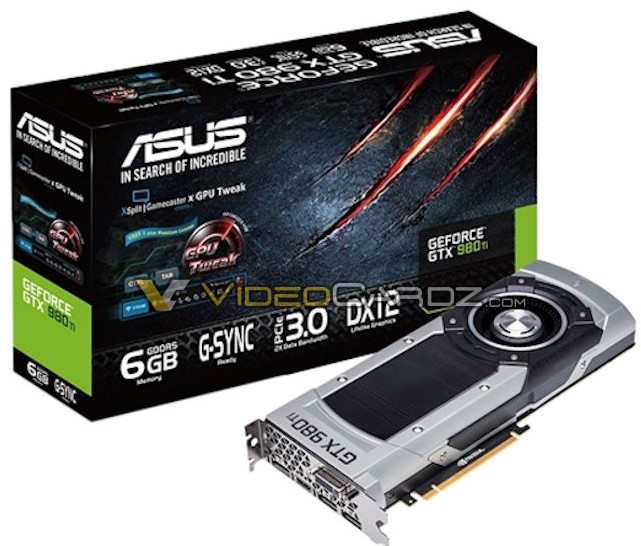 Immagine pubblicata in relazione al seguente contenuto: Foto delle GeForce GTX 980 Ti reference di ASUS, GIGABYTE e MSI | Nome immagine: news22651_ASUS-GeForce-GTX-980-Ti-Reference_1.jpg