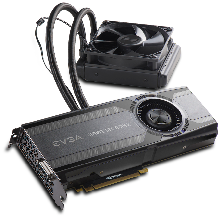 Immagine pubblicata in relazione al seguente contenuto: EVGA annuncia la card non reference GeForce GTX TITAN X HYBRID | Nome immagine: news22658_EVGA-GeForce-GTX-Titan-X-Hybrid_1.png