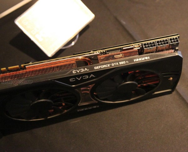 Media asset in full size related to 3dfxzone.it news item entitled as follows: Foto della card EVGA GeForce GTX 980 Ti Classified Kingpin Edition | Image Name: news22675_EVGA-GeForce-GTX-980-Ti-Classified-Kingpin-Edition_3.jpg
