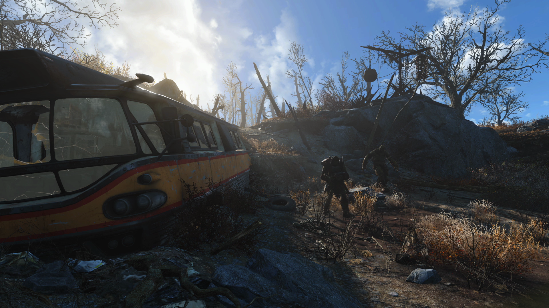 Media asset in full size related to 3dfxzone.it news item entitled as follows: Primi trailer e screenshot ufficiali in Full HD del game Fallout 4 di Bethesda | Image Name: news22682_Bethesda-Fallout-4-screenshot_4.png