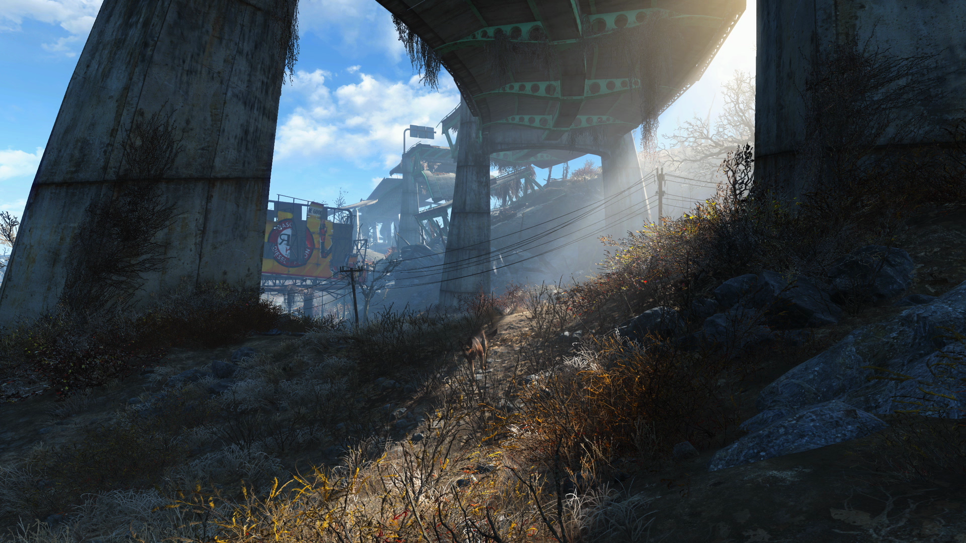 Media asset in full size related to 3dfxzone.it news item entitled as follows: Primi trailer e screenshot ufficiali in Full HD del game Fallout 4 di Bethesda | Image Name: news22682_Bethesda-Fallout-4-screenshot_6.png