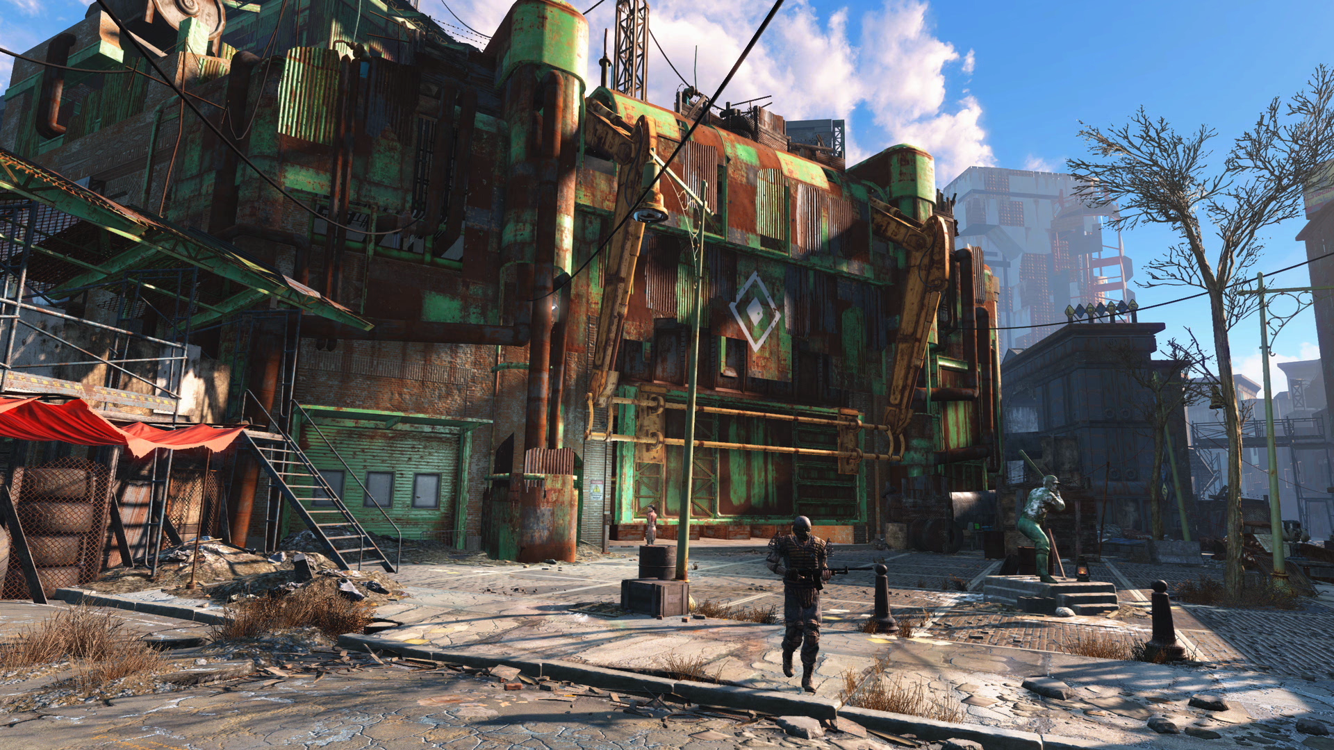Media asset in full size related to 3dfxzone.it news item entitled as follows: Primi trailer e screenshot ufficiali in Full HD del game Fallout 4 di Bethesda | Image Name: news22682_Bethesda-Fallout-4-screenshot_8.png