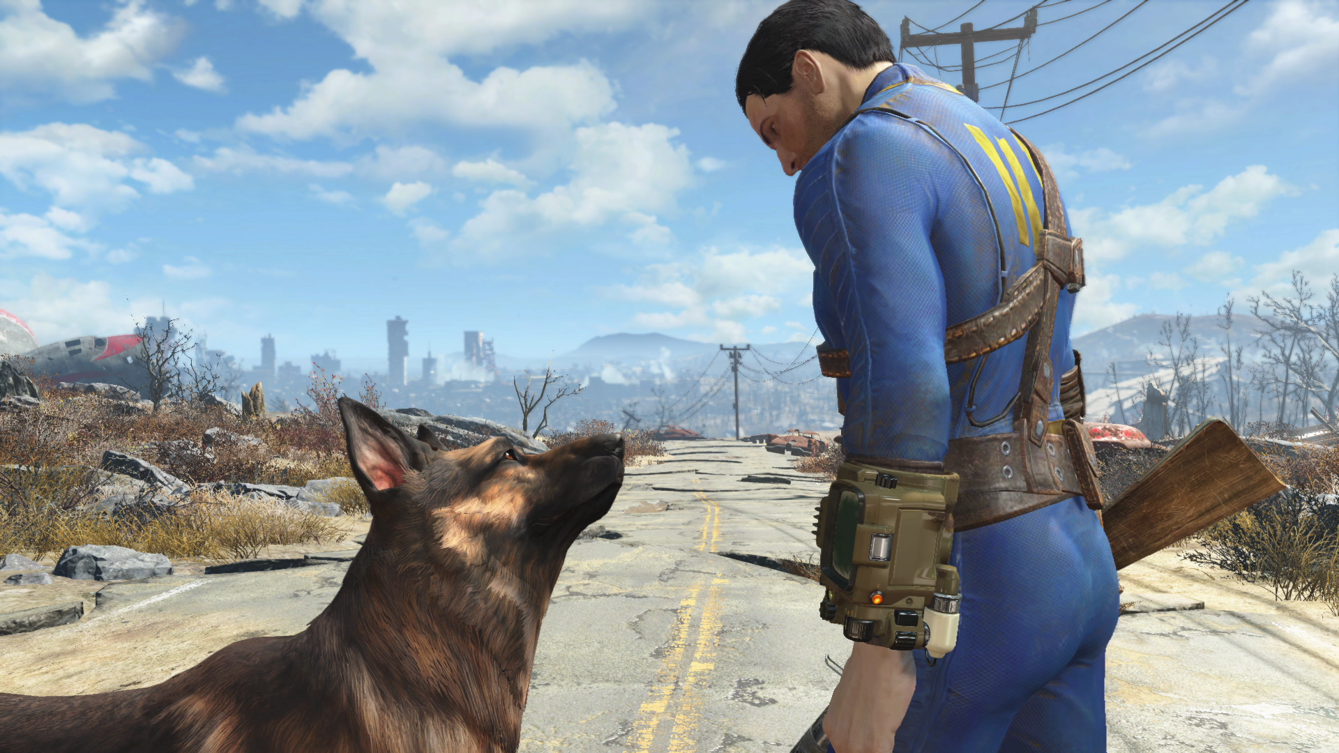 Immagine pubblicata in relazione al seguente contenuto: Primi trailer e screenshot ufficiali in Full HD del game Fallout 4 di Bethesda | Nome immagine: news22682_Bethesda-Fallout-4-screenshot_9.png