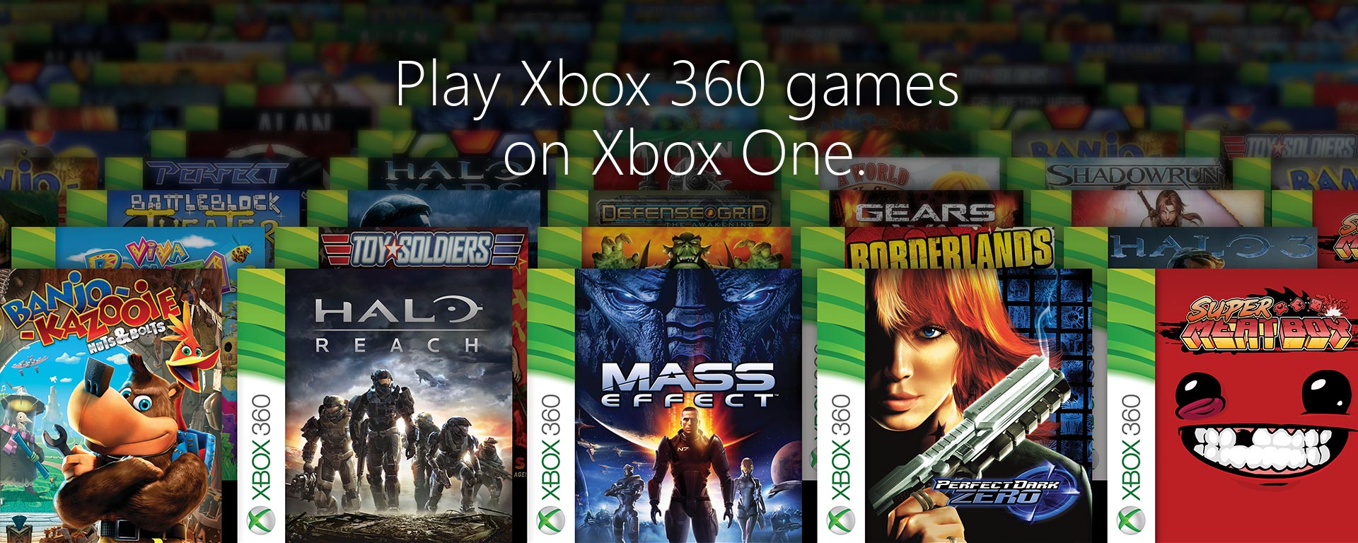 Immagine pubblicata in relazione al seguente contenuto: Microsoft pubblica la lista dei game Xbox 360 giocabili su Xbox One | Nome immagine: news22742_Xbox-One-Backward-Compatibility_1.jpg