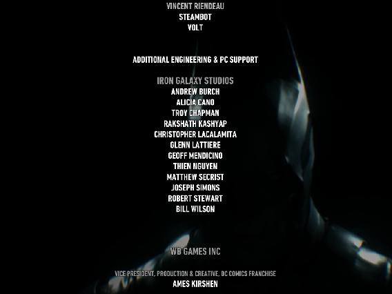 Immagine pubblicata in relazione al seguente contenuto: Problemi di performance e stabilit per Batman: Arkham Knight su PC | Nome immagine: news22756_Batman-Arkham-Knight-Iron-Galaxy-Studios_1.jpg