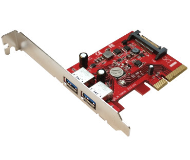 Immagine pubblicata in relazione al seguente contenuto: Addonics introduce un controller USB 3.1 per slot PCI-Express 2X | Nome immagine: news22765_Addonics-AD2U31PX2_1.jpg