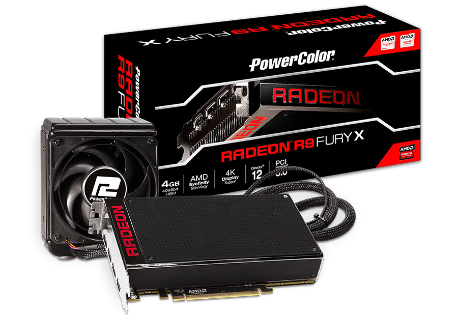 Immagine pubblicata in relazione al seguente contenuto: Fotogallery delle Radeon R9 Fury X prodotte dai partner AIB di AMD | Nome immagine: news22778_Powercolor-Radeon-R9-Fury-X_1.jpg
