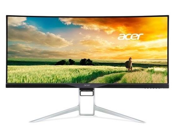 Immagine pubblicata in relazione al seguente contenuto: Acer lancia il monitor XR341CK a schermo curvo e FreeSync Ready | Nome immagine: news22791_Acer-XR341CK_1.jpg