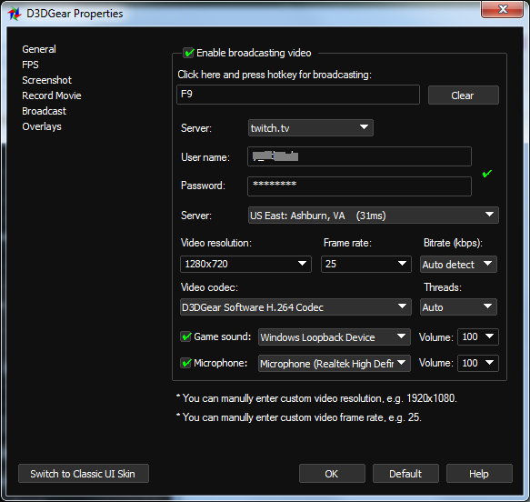 Media asset in full size related to 3dfxzone.it news item entitled as follows: Video Card Testing & Benchmark Utilities: D3DGear 4.96 build 1940 | Image Name: news22807_D3DGear-screenshot_2.png