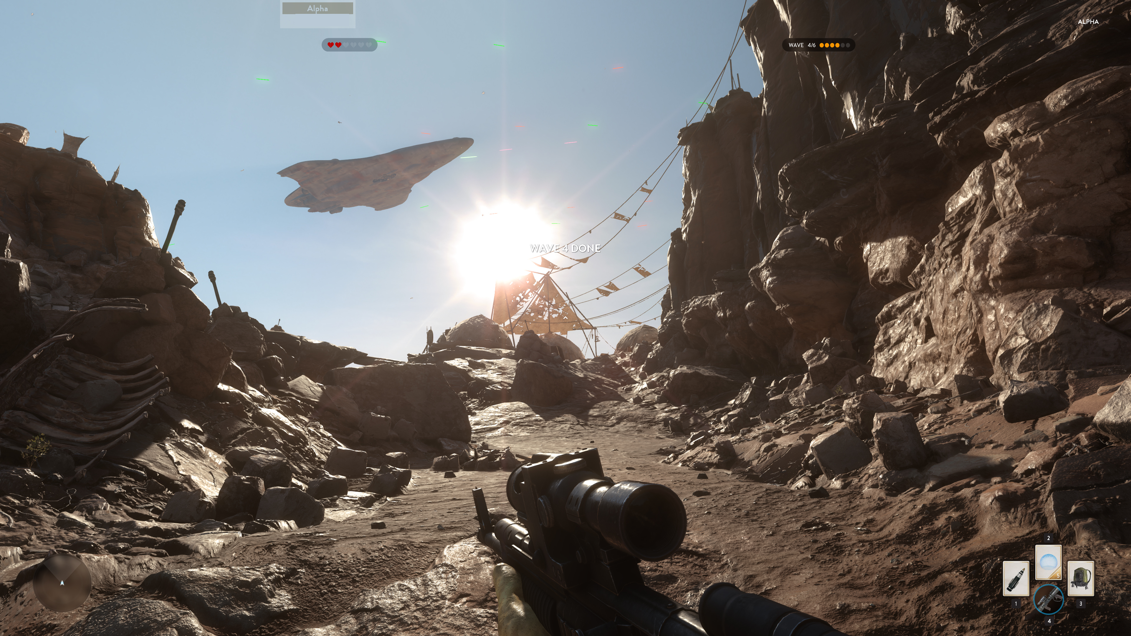 Immagine pubblicata in relazione al seguente contenuto: Guarda gli screenshot in Ultra HD di Star Wars: Battlefront alpha | Nome immagine: news22822_Star-Wars-Battlefront-alpha-screenshot_1.jpg