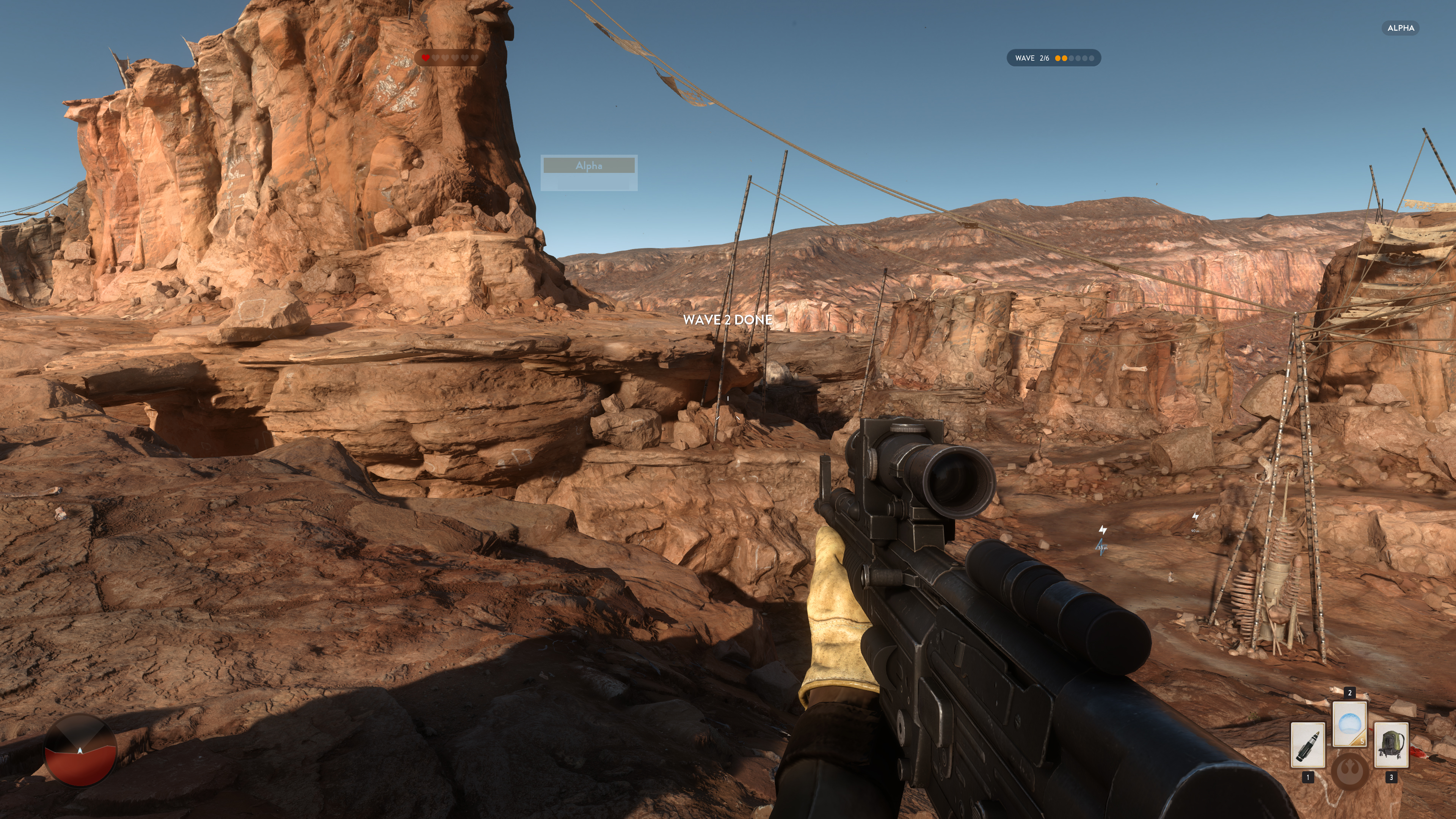 Media asset in full size related to 3dfxzone.it news item entitled as follows: Guarda gli screenshot in Ultra HD di Star Wars: Battlefront alpha | Image Name: news22822_Star-Wars-Battlefront-alpha-screenshot_2.jpg