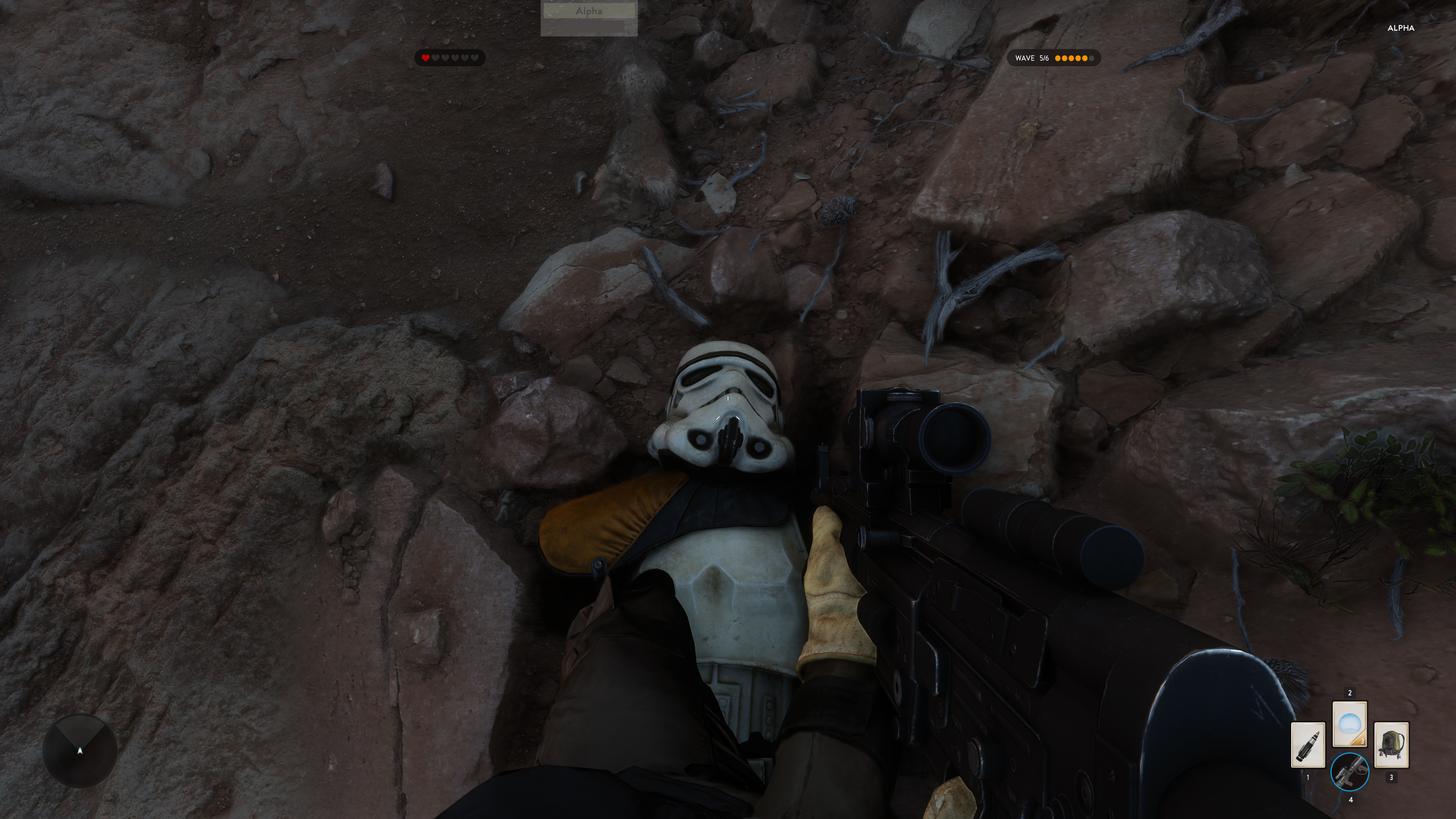 Immagine pubblicata in relazione al seguente contenuto: Guarda gli screenshot in Ultra HD di Star Wars: Battlefront alpha | Nome immagine: news22822_Star-Wars-Battlefront-alpha-screenshot_3.jpg