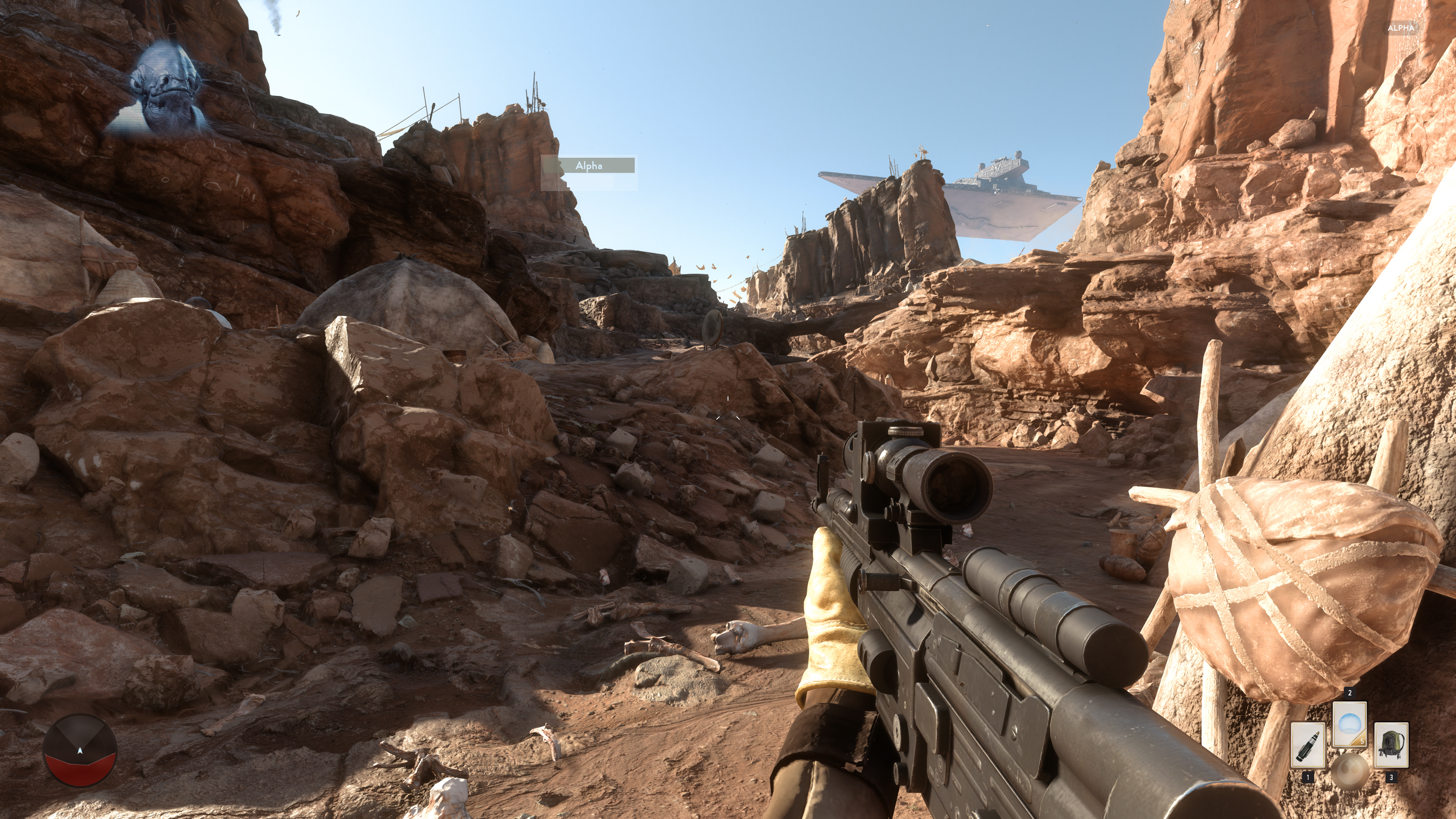 Immagine pubblicata in relazione al seguente contenuto: Guarda gli screenshot in Ultra HD di Star Wars: Battlefront alpha | Nome immagine: news22822_Star-Wars-Battlefront-alpha-screenshot_4.jpg