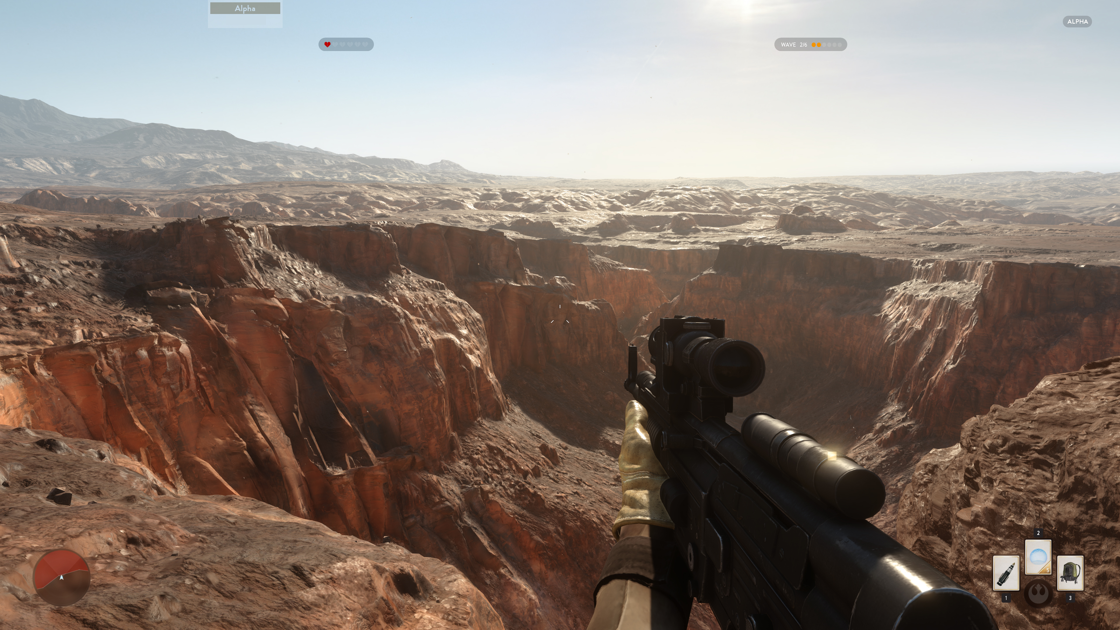 Immagine pubblicata in relazione al seguente contenuto: Guarda gli screenshot in Ultra HD di Star Wars: Battlefront alpha | Nome immagine: news22822_Star-Wars-Battlefront-alpha-screenshot_6.jpg