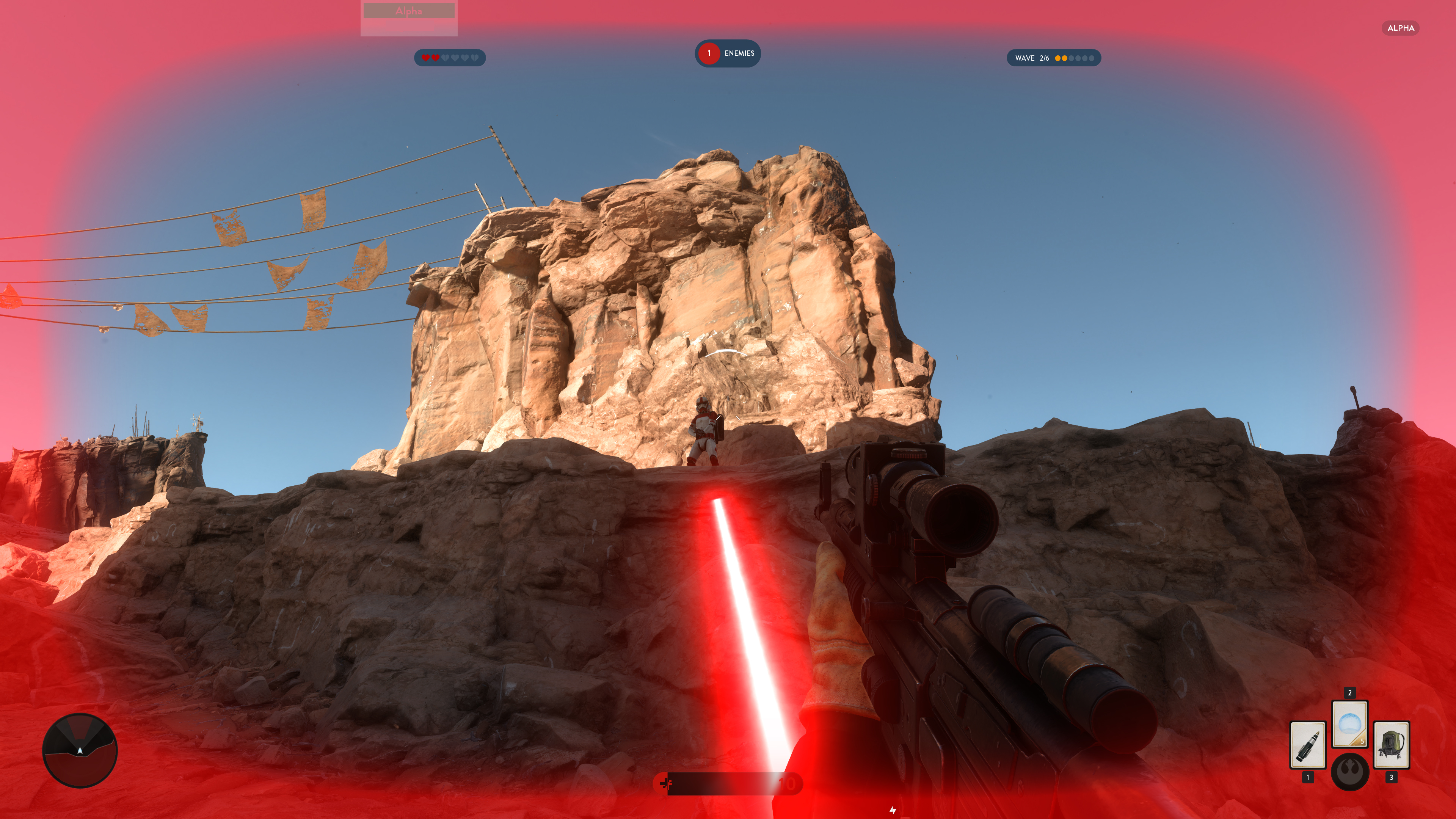 Immagine pubblicata in relazione al seguente contenuto: Guarda gli screenshot in Ultra HD di Star Wars: Battlefront alpha | Nome immagine: news22822_Star-Wars-Battlefront-alpha-screenshot_7.jpg