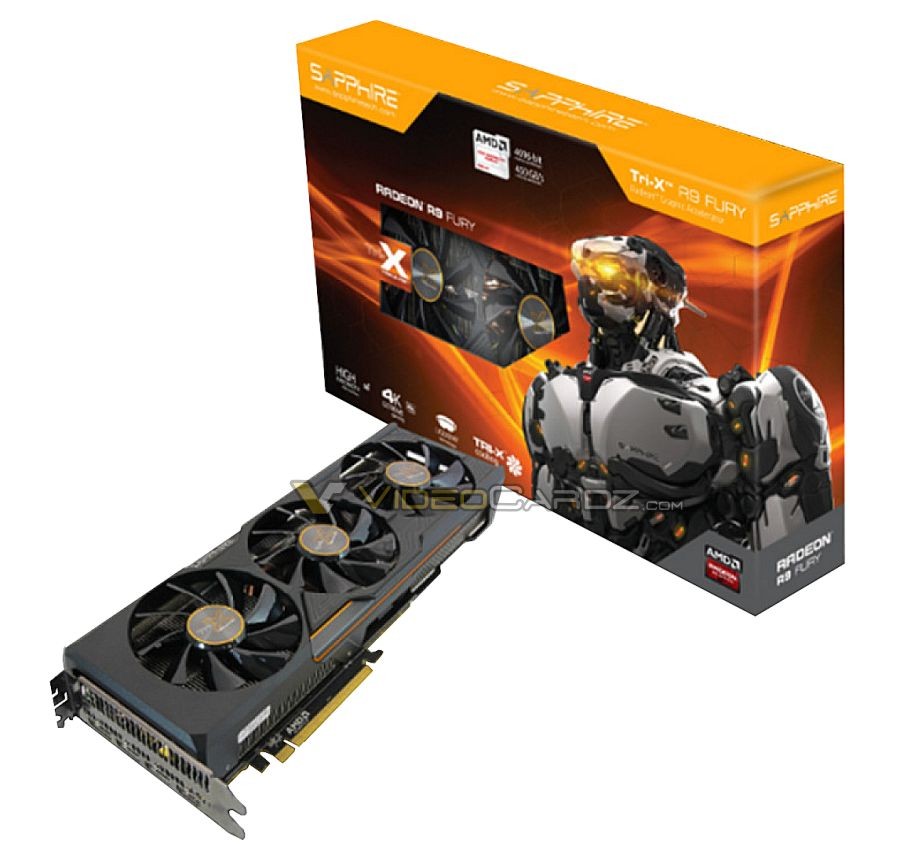 Immagine pubblicata in relazione al seguente contenuto: Foto e specifiche della video card Radeon R9 Fury Tri-X di Sapphire | Nome immagine: news22824_Sapphire-Radeon-R9-Fury-Tri-X_1.jpg