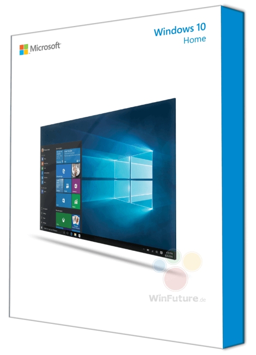 Immagine pubblicata in relazione al seguente contenuto: Svelate le confezioni commerciali di Microsoft Windows 10 Pro e Home | Nome immagine: news22845_Windows-10-box-commerciali_3.jpg