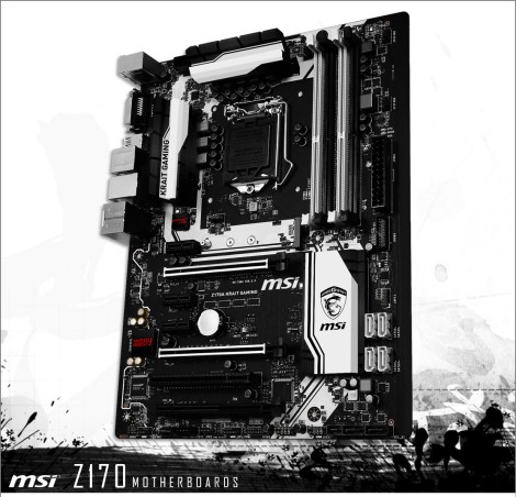 Media asset in full size related to 3dfxzone.it news item entitled as follows: MSI pubblica una foto della motherboard Z170 Krait Gaming | Image Name: news22849_MSI-Z170-Krait-Gaming_1.jpg