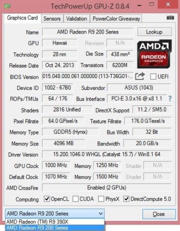 Immagine pubblicata in relazione al seguente contenuto: Radeon R9 390X e R9 290X in CrossFire con il driver Catalyst 15.7 | Nome immagine: news22851_AMD-Hybrid-CrossFire_1.jpg