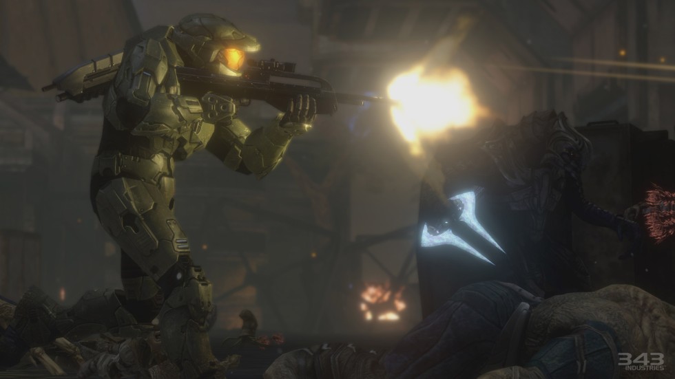 Immagine pubblicata in relazione al seguente contenuto: Vendute oltre 65 milioni di copie dei game della serie Halo di Microsoft | Nome immagine: news22865_Halo-Screenshot_1.jpg