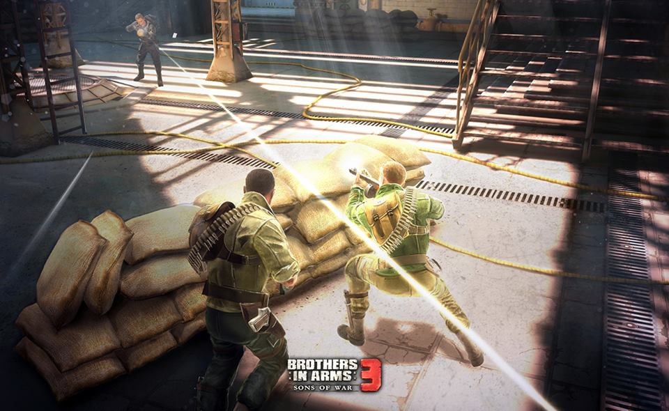 Immagine pubblicata in relazione al seguente contenuto: Gearbox Software lavora su un nuovo game della serie Brothers in Arms | Nome immagine: news22879_Brothers-in-Arms-3-Sons-of-War_1.jpg
