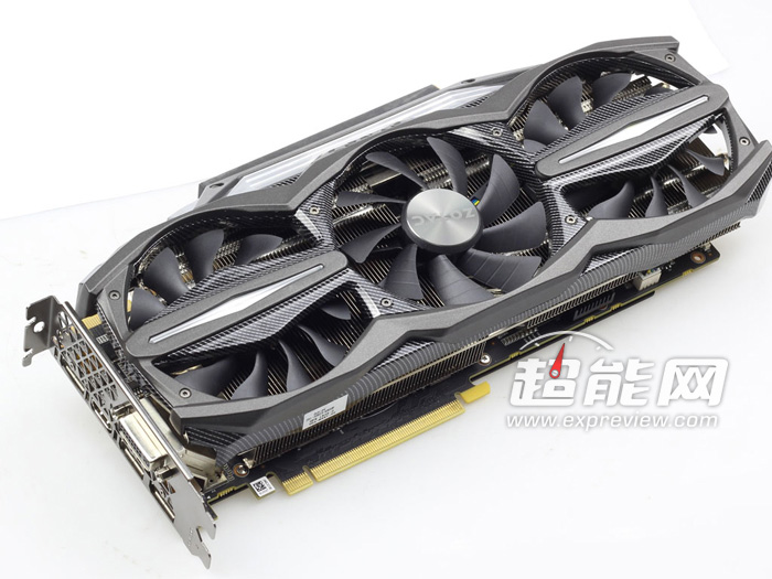 Media asset in full size related to 3dfxzone.it news item entitled as follows: Foto e specifiche della GTX 980 Ti Extreme OC Edition di Zotac | Image Name: news22898_Zotac-GTX-980-Ti-Extreme-OC-Edition_1.jpg