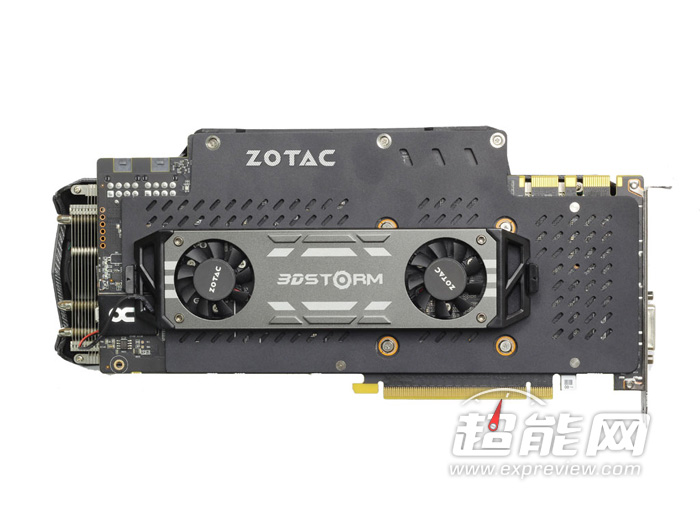 Media asset in full size related to 3dfxzone.it news item entitled as follows: Foto e specifiche della GTX 980 Ti Extreme OC Edition di Zotac | Image Name: news22898_Zotac-GTX-980-Ti-Extreme-OC-Edition_2.jpg