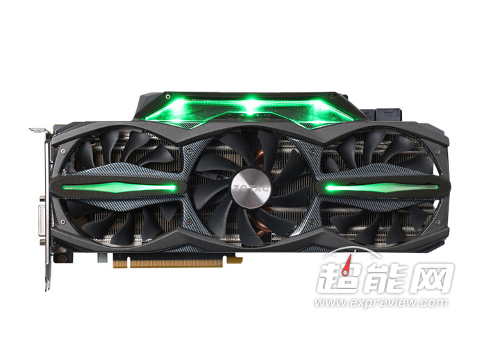 Media asset in full size related to 3dfxzone.it news item entitled as follows: Foto e specifiche della GTX 980 Ti Extreme OC Edition di Zotac | Image Name: news22898_Zotac-GTX-980-Ti-Extreme-OC-Edition_3.jpg