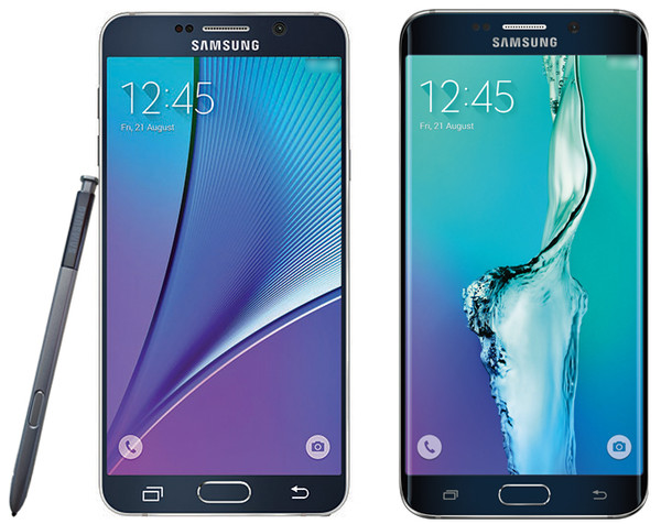 Immagine pubblicata in relazione al seguente contenuto: Samsung Galaxy Note 5 e Galaxy S6 Edge+: foto e specifiche leaked | Nome immagine: news22924_Samsung-Galaxy-Note-5-Galaxy-S6-Edge-Plus_1.jpg